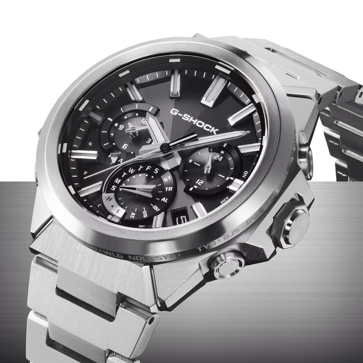 カシオ G-SHOCK GST-W1000D-1AJF G-STEEL　10月9日発売