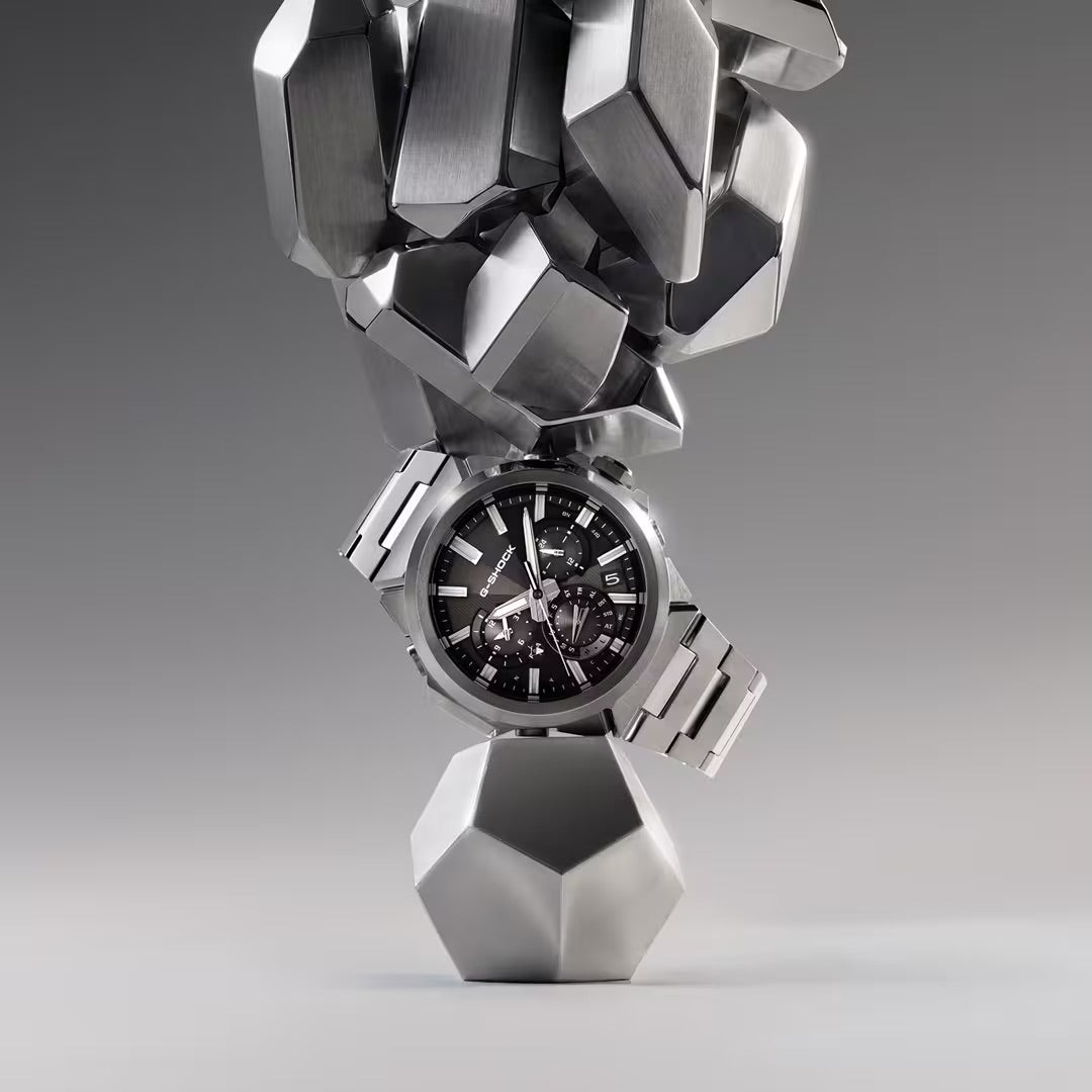 カシオ G-SHOCK GST-W1000D-1AJF G-STEEL　10月9日発売