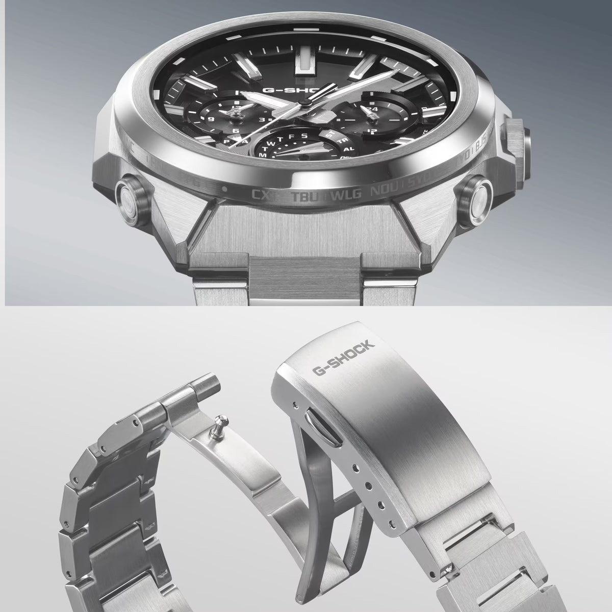 カシオ G-SHOCK GST-W1000D-1AJF G-STEEL　10月9日発売