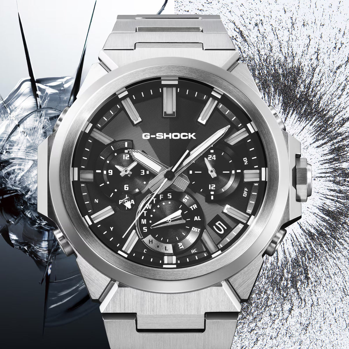カシオ G-SHOCK GST-W1000D-1AJF G-STEEL　10月9日発売