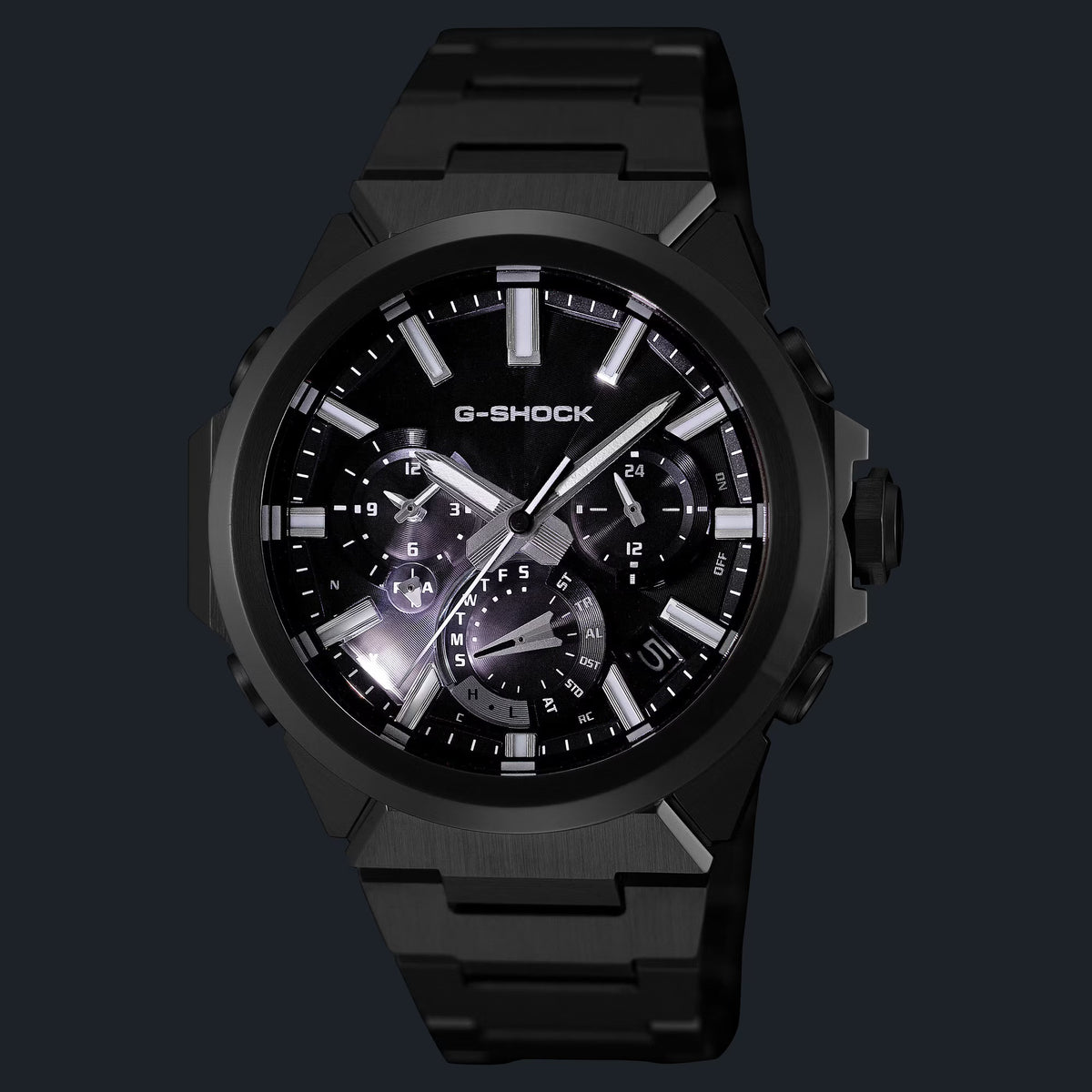 カシオ G-SHOCK GST-W1000D-1AJF G-STEEL　10月9日発売