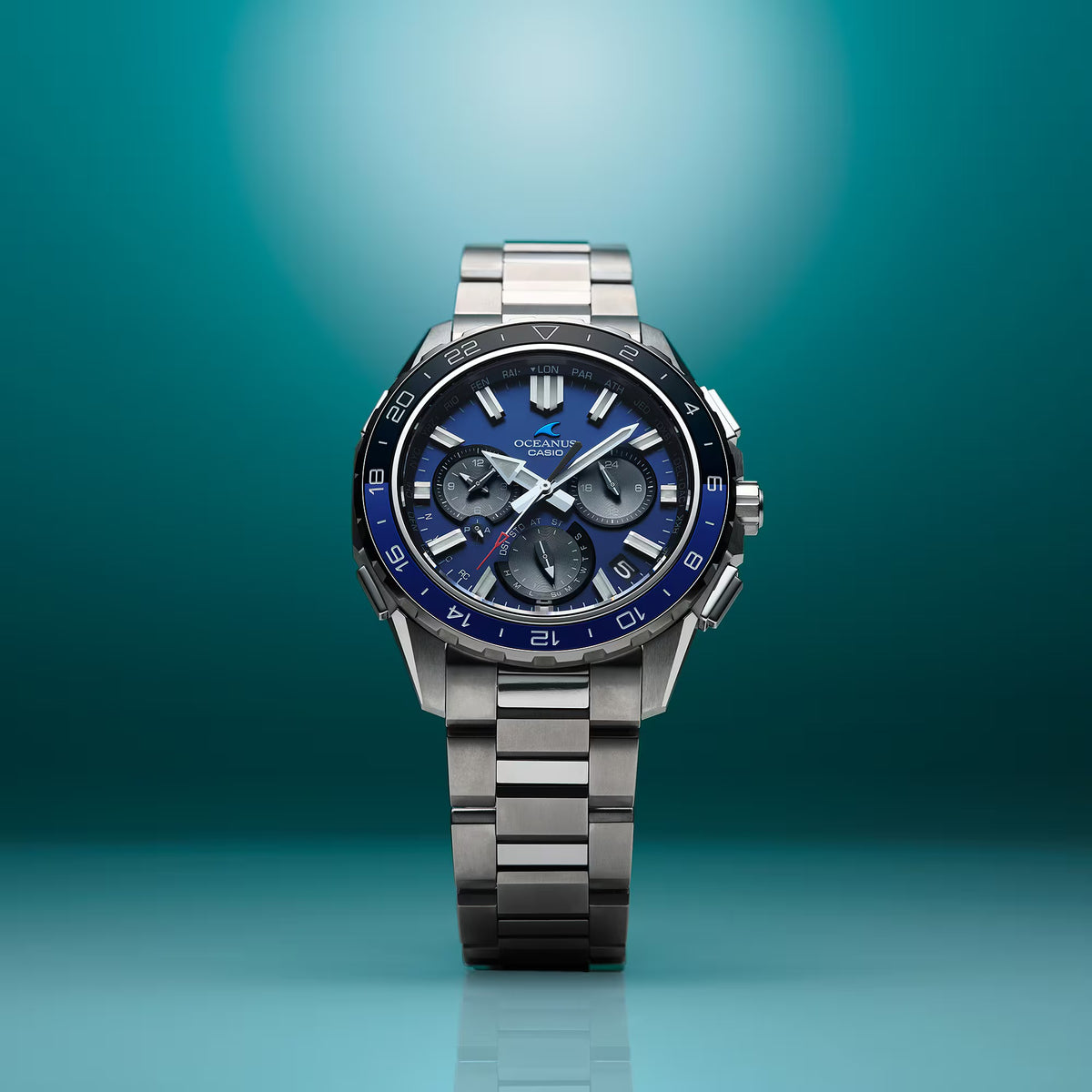 カシオ OCEANUS OCW-P3000-2AJF オシアナス カシャロ　10月16日発売