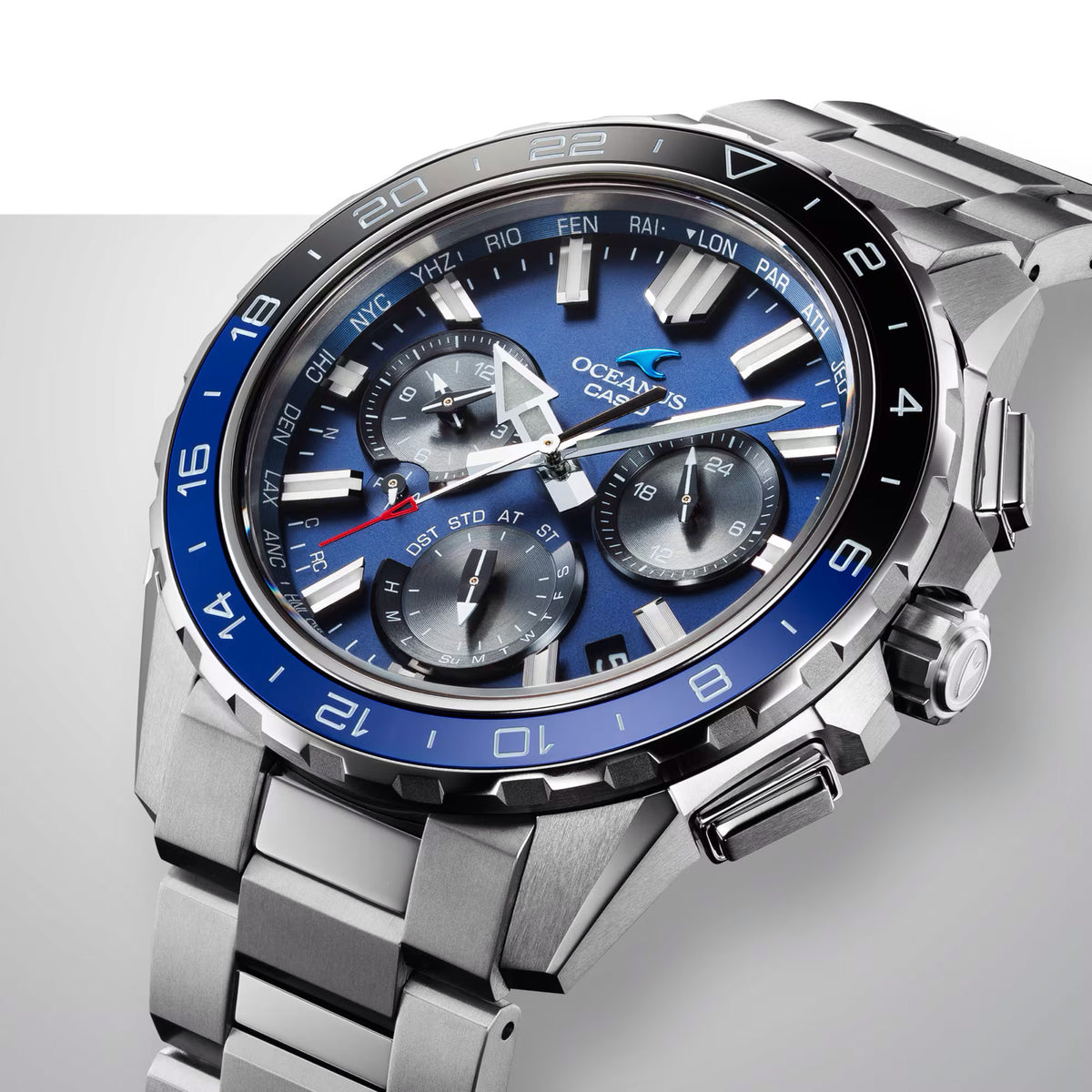 カシオ OCEANUS OCW-P3000-2AJF オシアナス カシャロ　10月16日発売