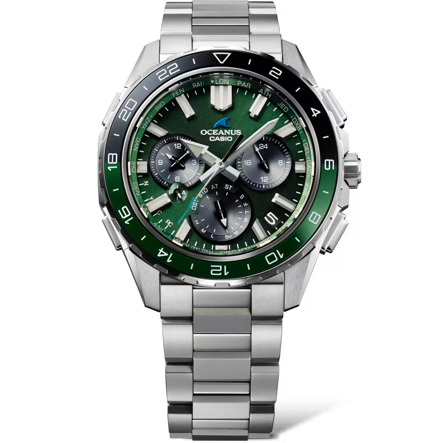 カシオ OCEANUS OCW-P3000-3AJF オシアナス カシャロ　10月16日発売