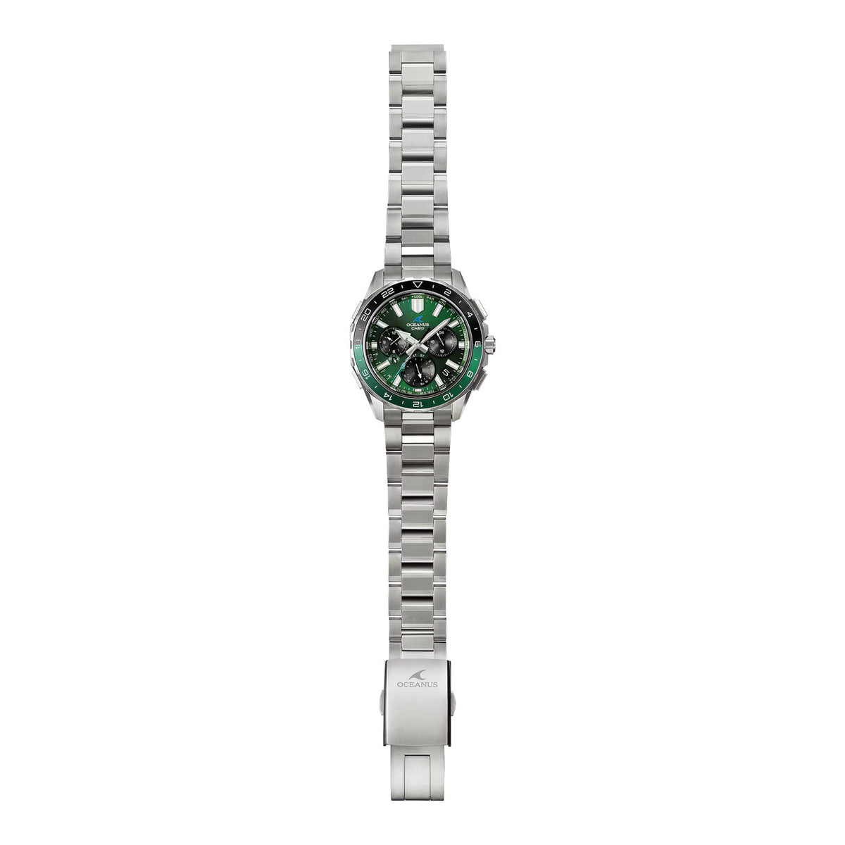 カシオ OCEANUS OCW-P3000-3AJF オシアナス カシャロ　10月16日発売