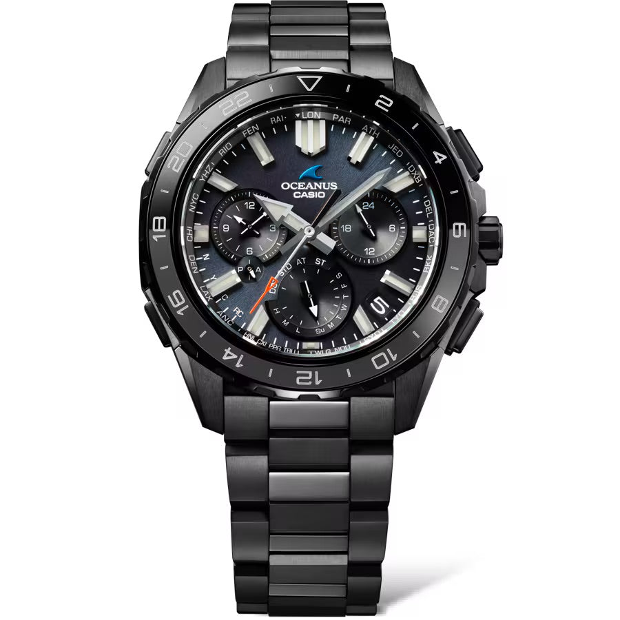 カシオ OCEANUS OCW-P3000B-1AJF オシアナス カシャロ　10月16日発売