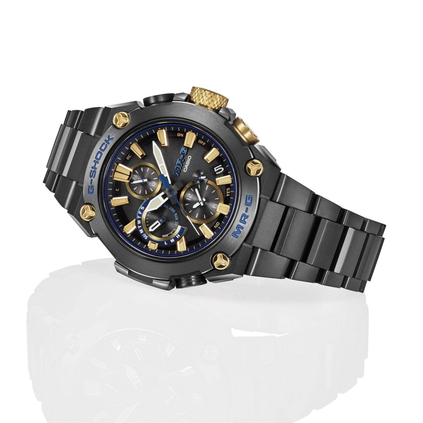 カシオ　G-SHOCK　MR-G MRG-B1000BA-1AJR　勝色