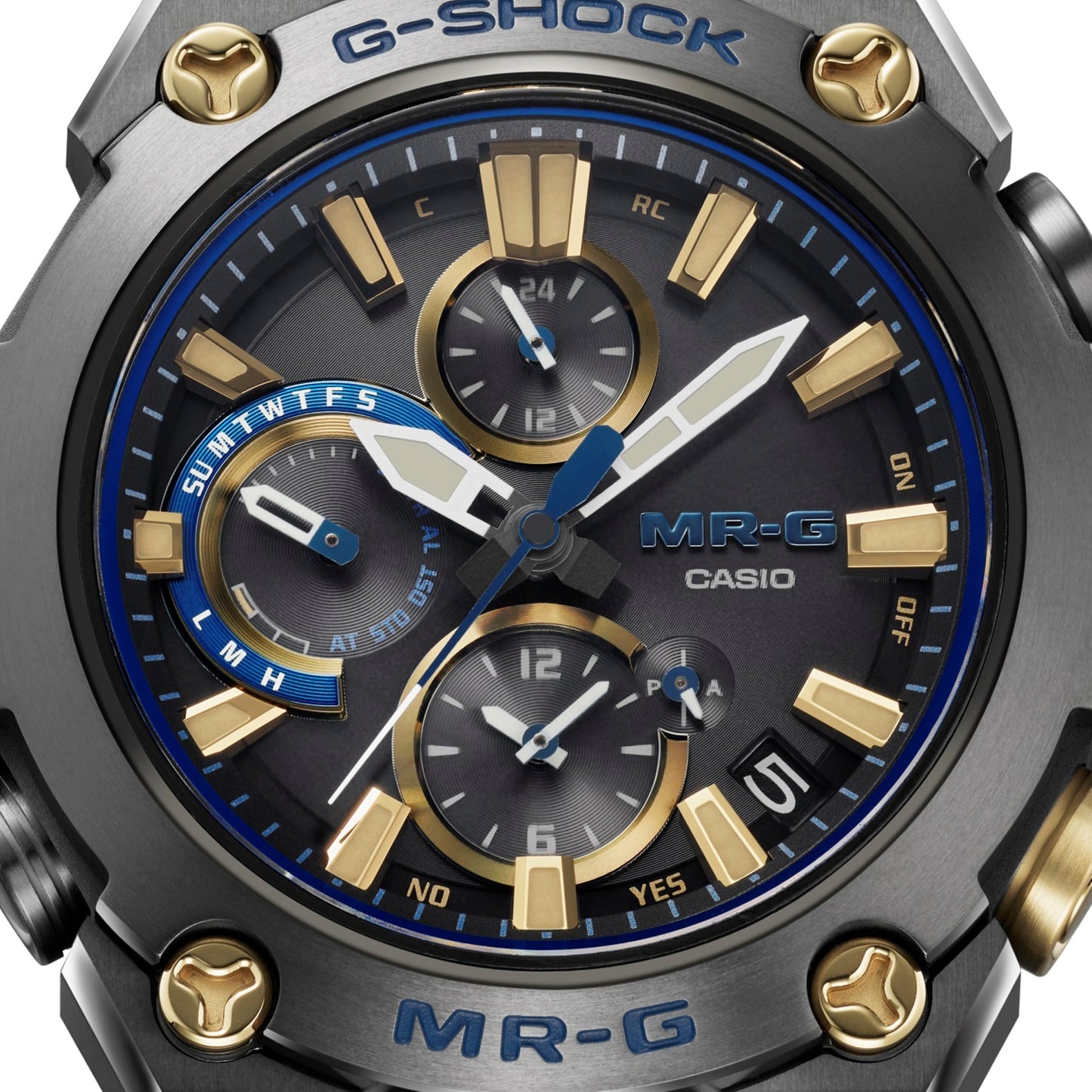 カシオ　G-SHOCK　MR-G MRG-B1000BA-1AJR　勝色