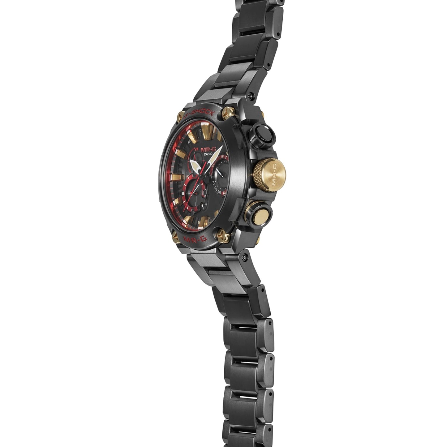 カシオ　G-SHOCK　MR-G　MRG-B2000B-1A4JR　赤備え