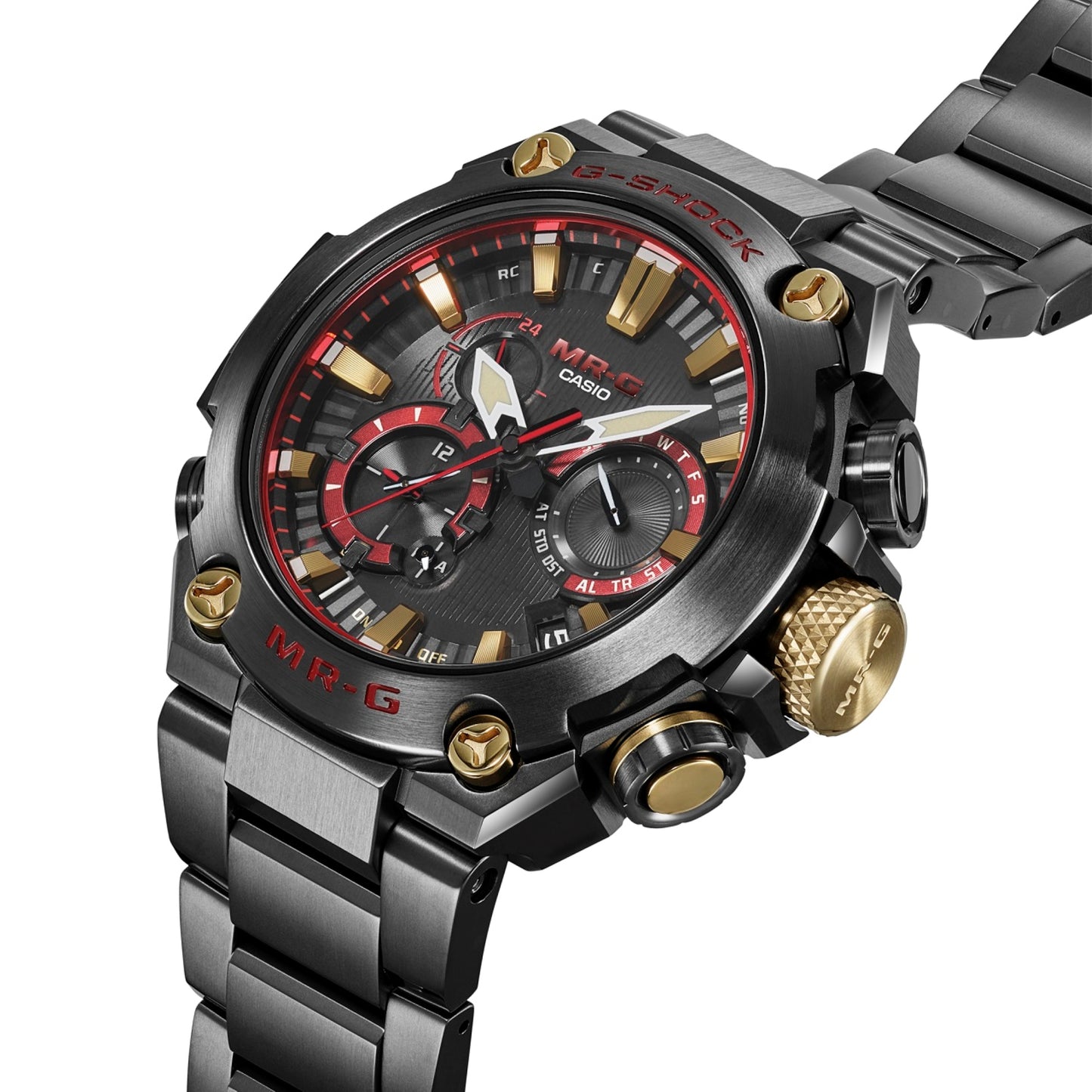 カシオ　G-SHOCK　MR-G　MRG-B2000B-1A4JR　赤備え
