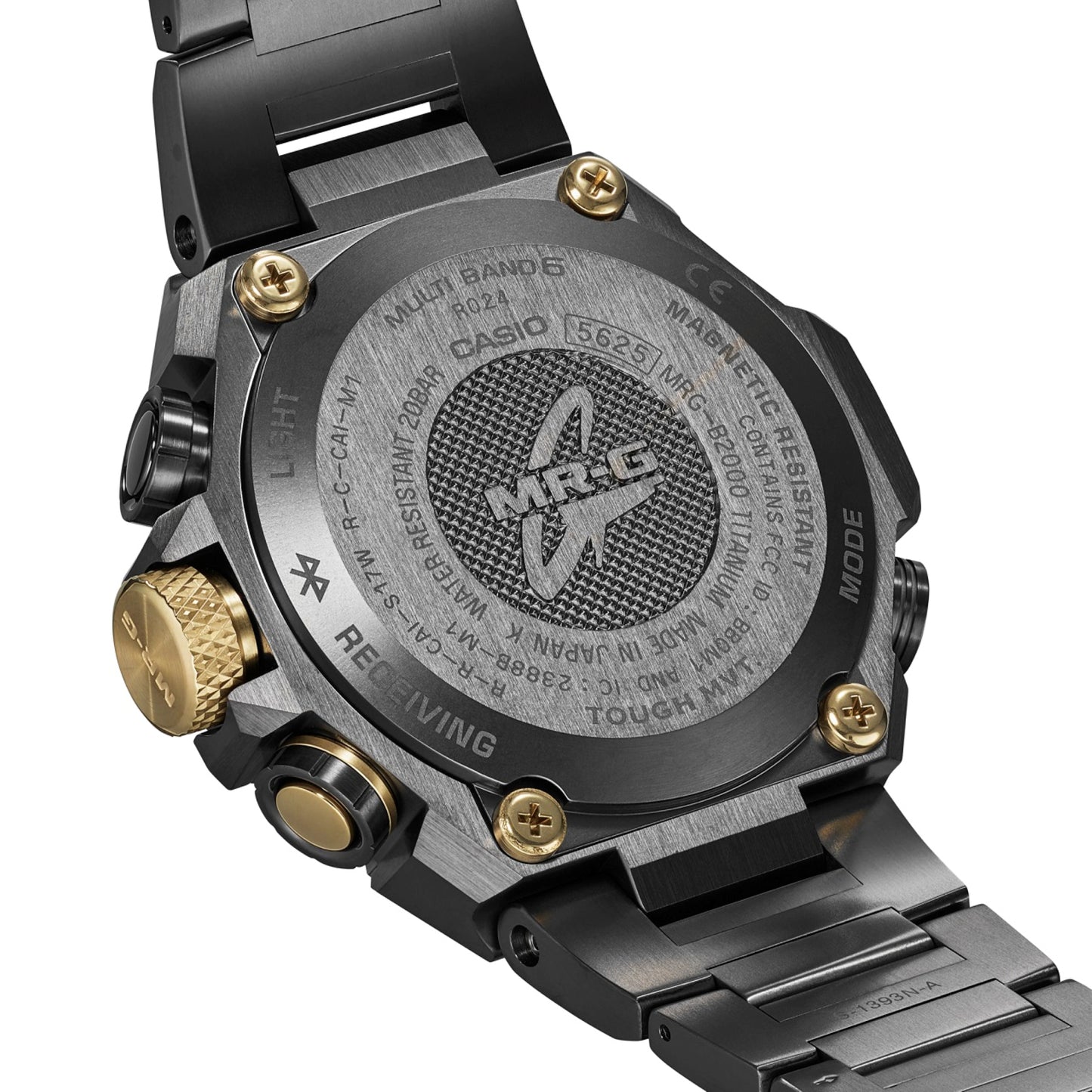 カシオ　G-SHOCK　MR-G　MRG-B2000B-1A4JR　赤備え