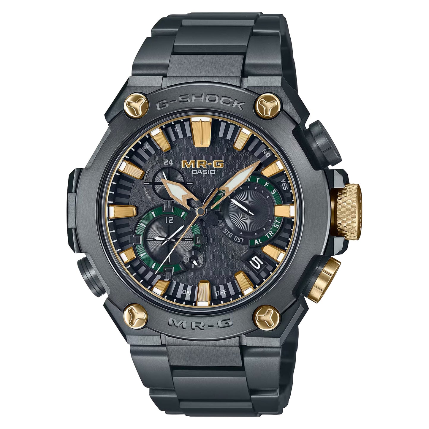 カシオ G-SHOCK MR-G MRG-B2000BG-3AJR　鐵色