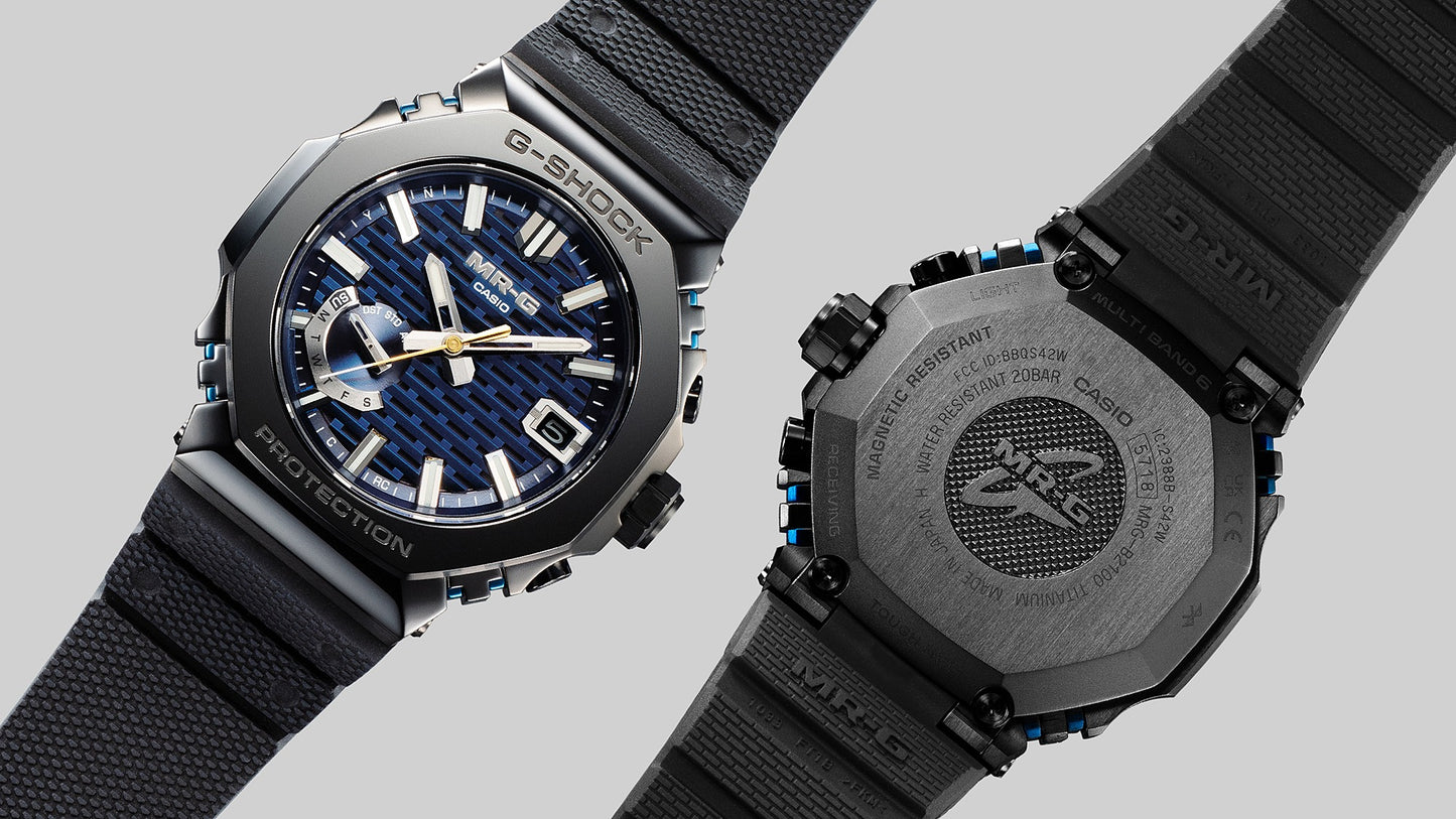 カシオ G-SHOCK MR-G MRG-B2100R-2AJR　青墨