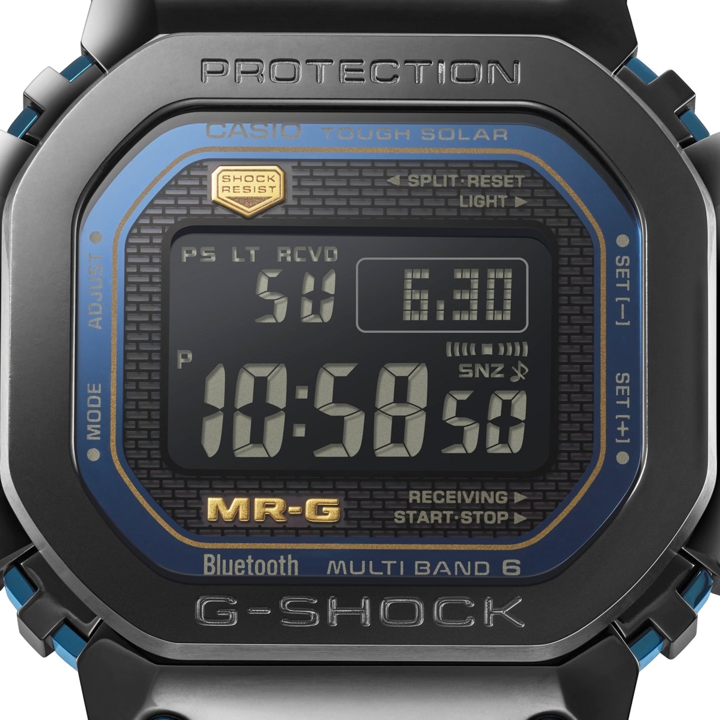 カシオ　G-SHOCK　MR-G　MRG-B5000BA-1JR　青墨