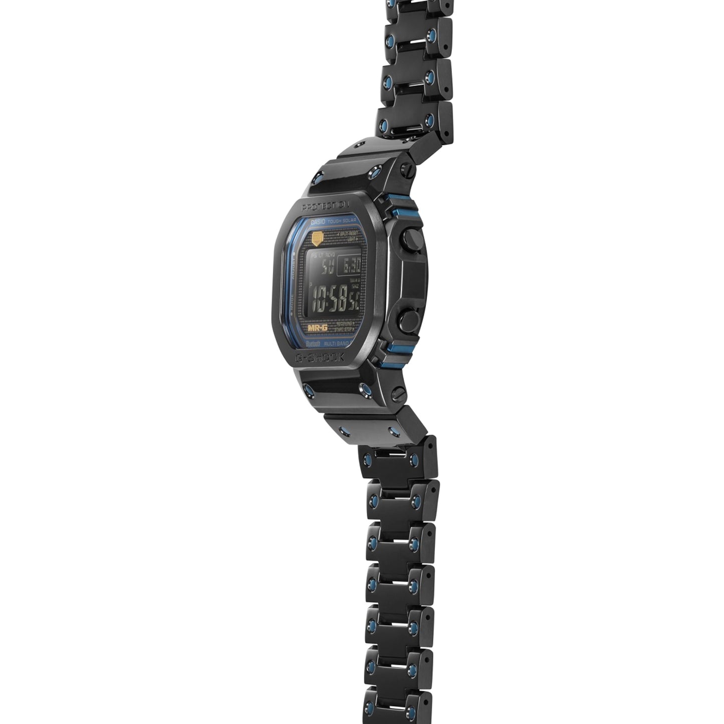 カシオ　G-SHOCK　MR-G　MRG-B5000BA-1JR　青墨