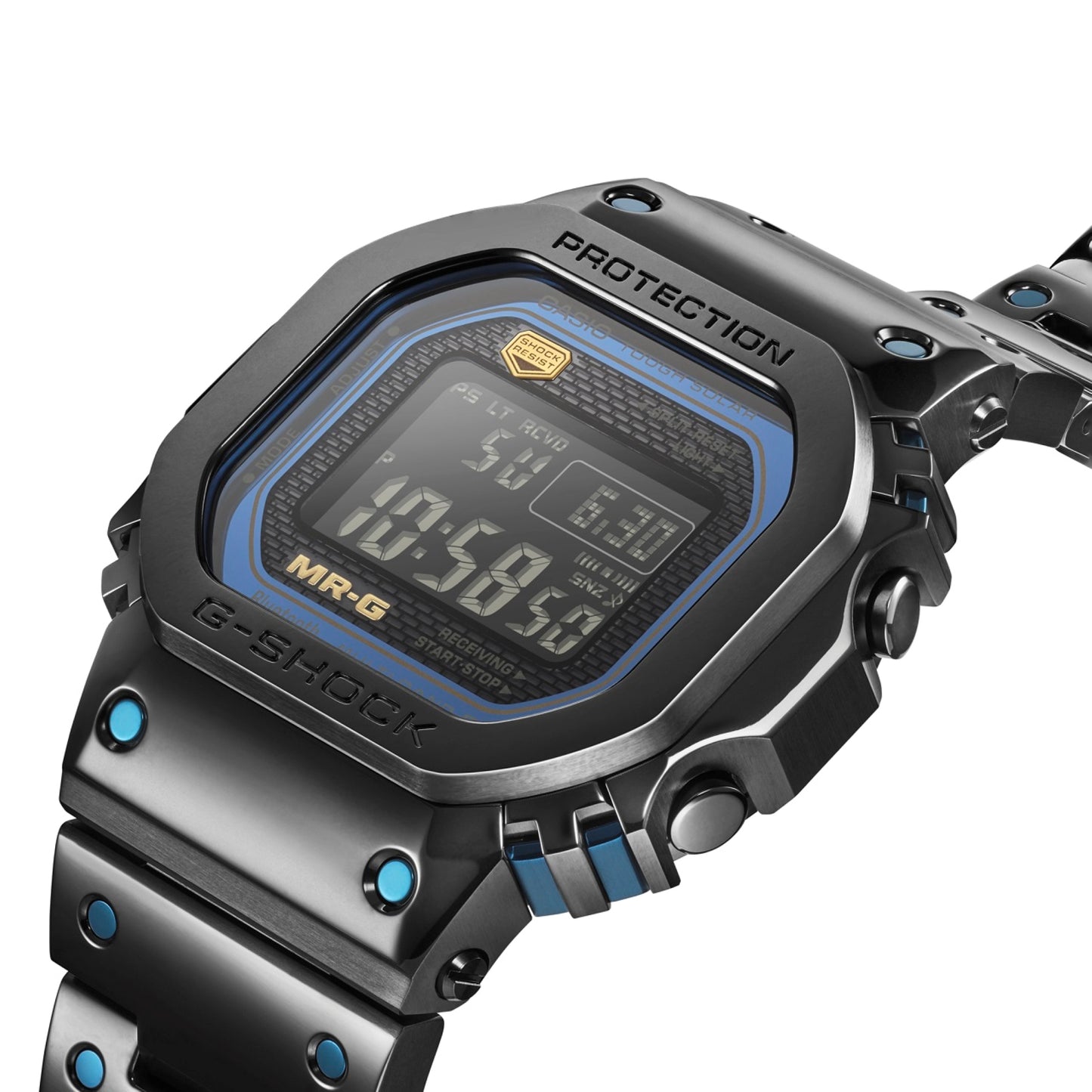 カシオ　G-SHOCK　MR-G　MRG-B5000BA-1JR　青墨