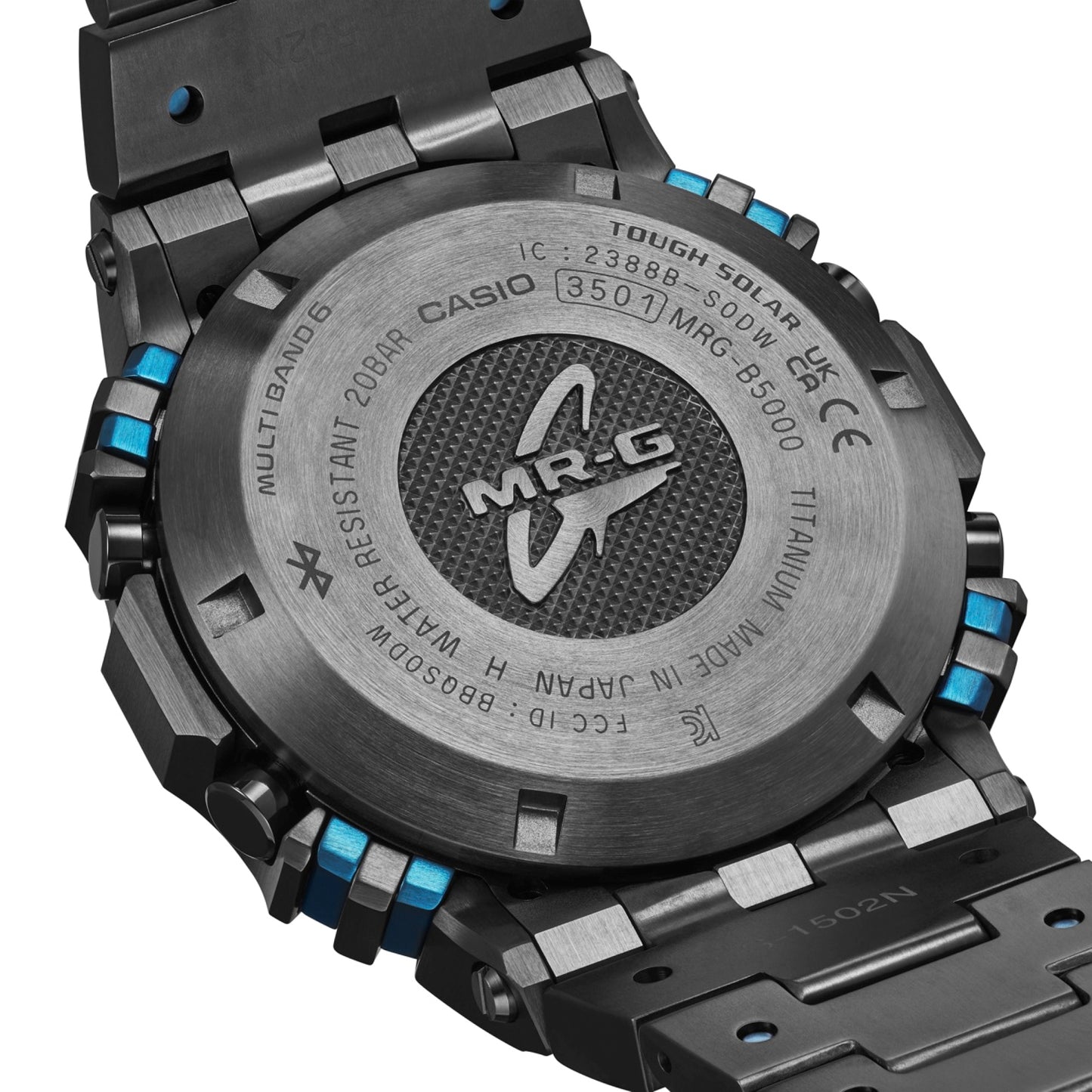 カシオ　G-SHOCK　MR-G　MRG-B5000BA-1JR　青墨