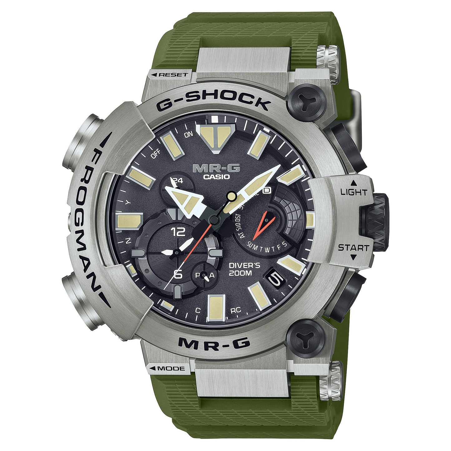 カシオ　G-SHOCK　MR-G　MRG-BF1000RG-3AJR　FROGMAN