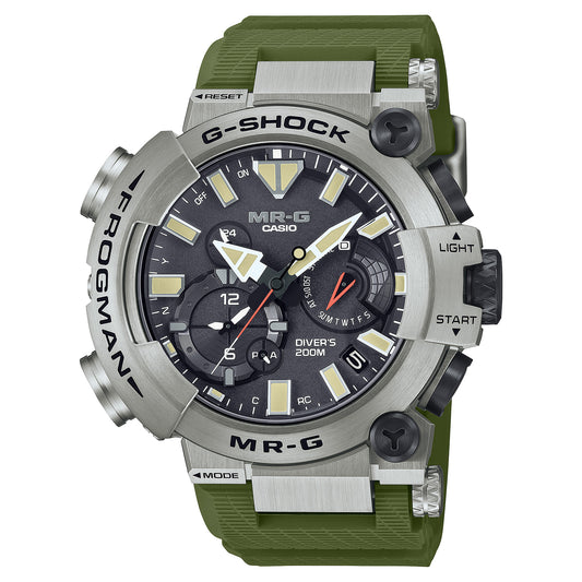 カシオ　G-SHOCK　MR-G　MRG-BF1000RG-3AJR　FROGMAN
