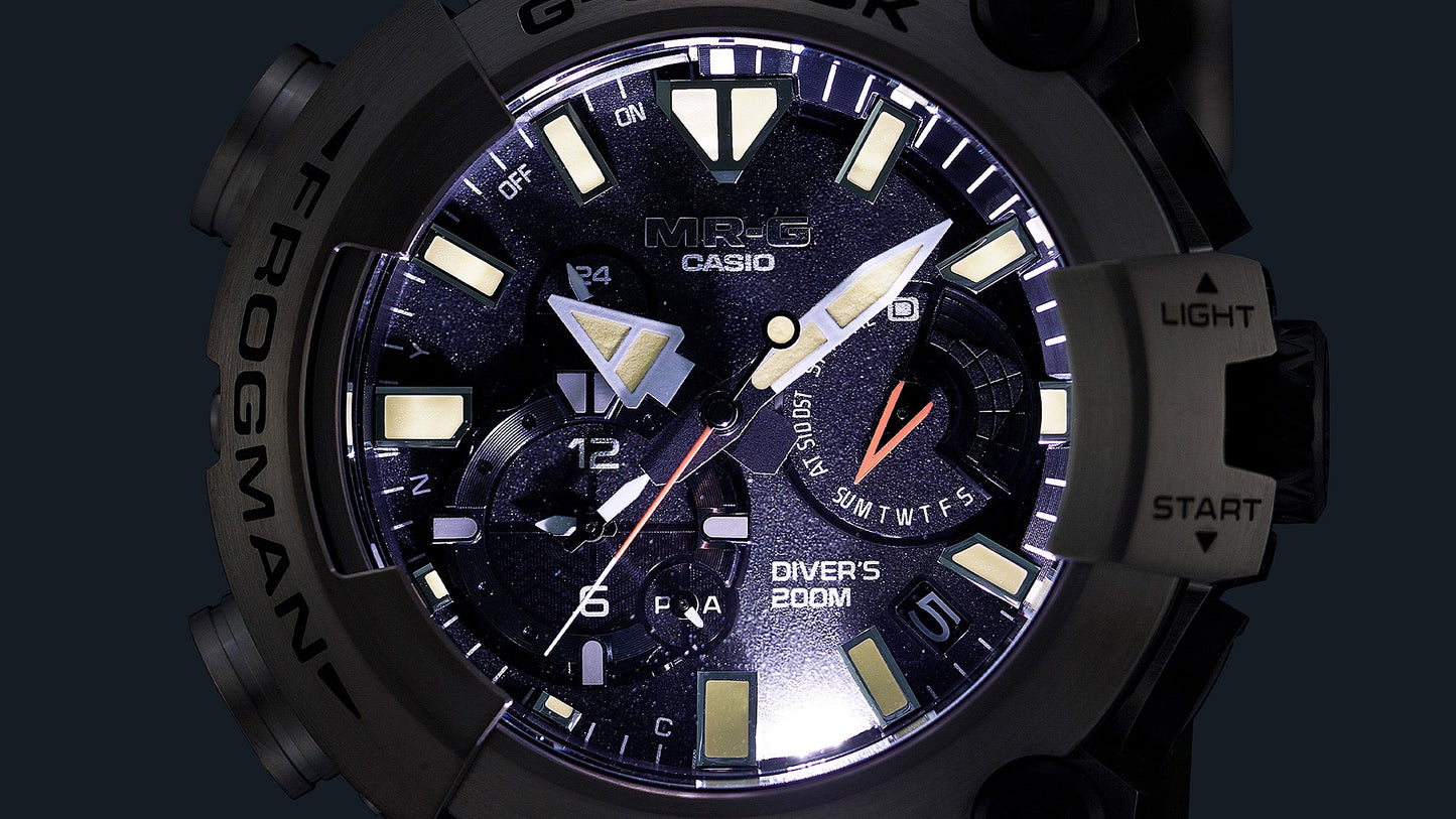 カシオ　G-SHOCK　MR-G　MRG-BF1000RG-3AJR　FROGMAN
