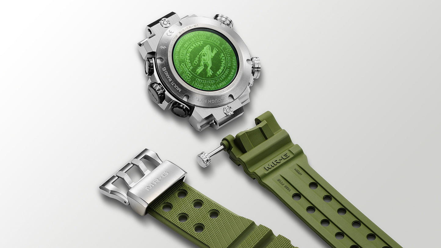 カシオ　G-SHOCK　MR-G　MRG-BF1000RG-3AJR　FROGMAN