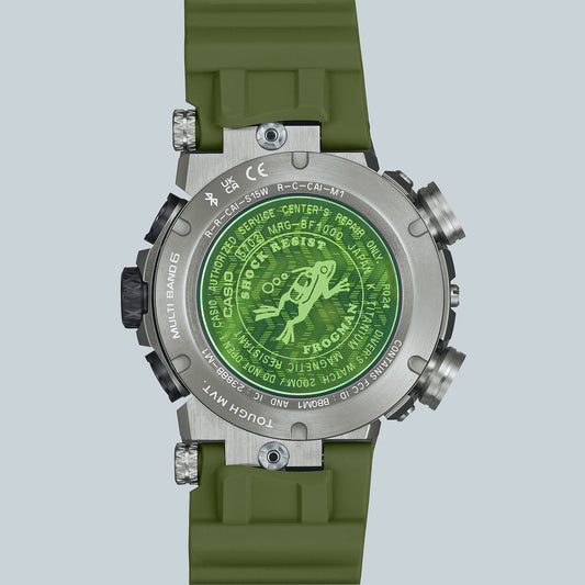 カシオ　G-SHOCK　MR-G　MRG-BF1000RG-3AJR　FROGMAN