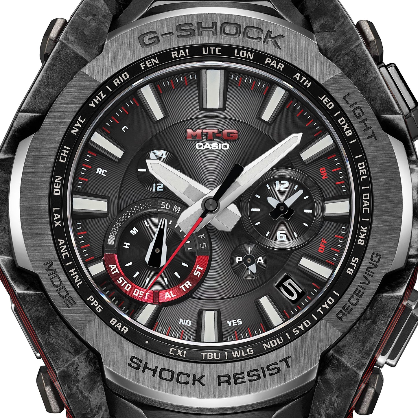 カシオ G-SHOCK MT-G MTG-B4000B-1AJF