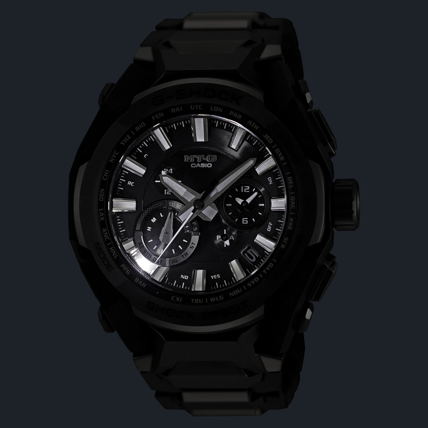 カシオ G-SHOCK MT-G MTG-B4000BD-1AJF
