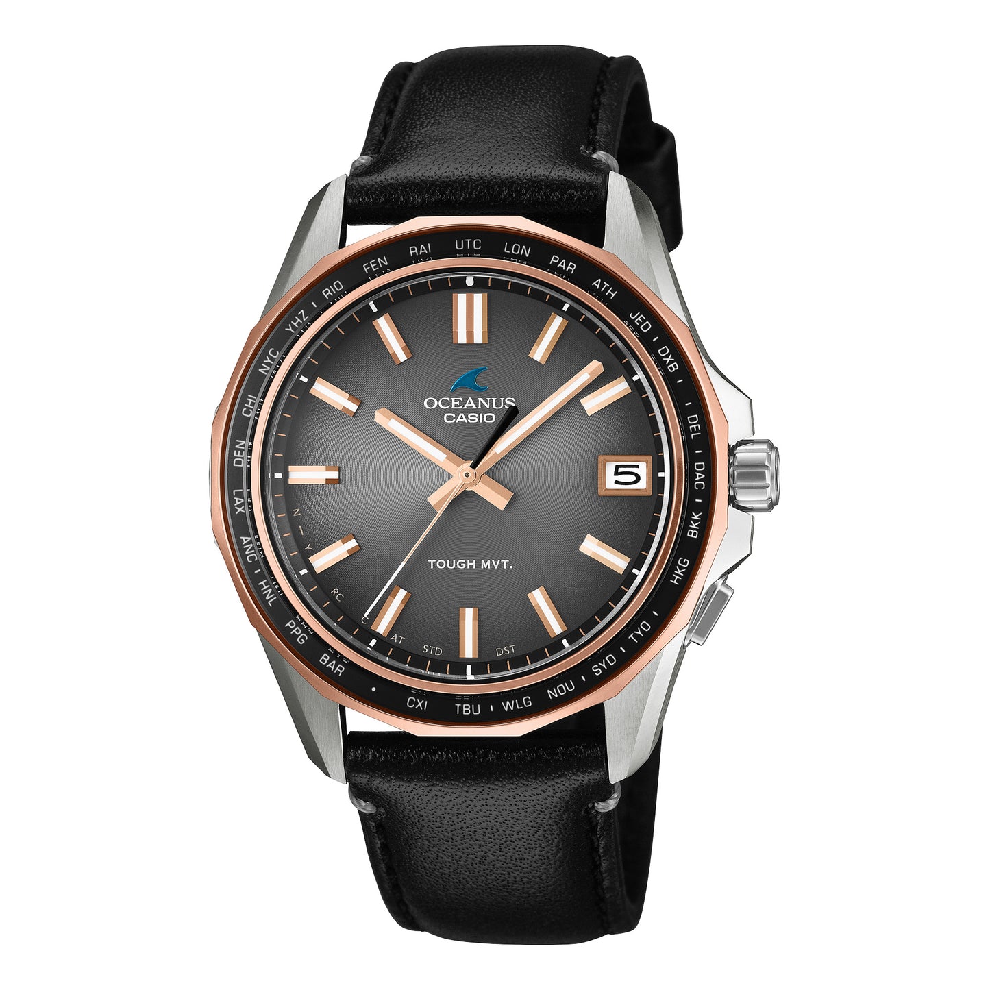 カシオ OCEANUS Manta OCW-S400RL-8AJR オシアナス限定モデル 日本限定300本 8月7日発売