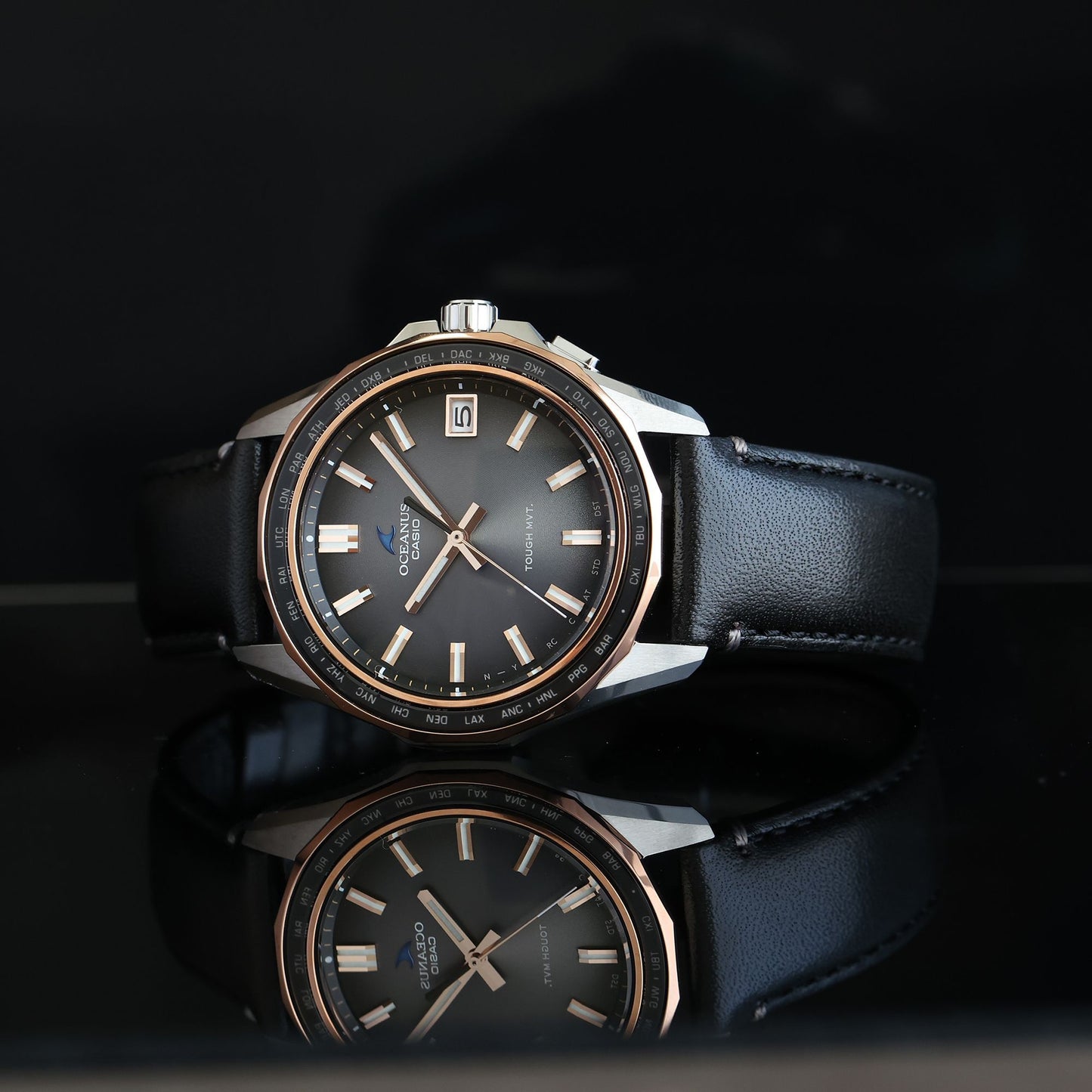 カシオ OCEANUS Manta OCW-S400RL-8AJR オシアナス限定モデル 日本限定300本 8月7日発売