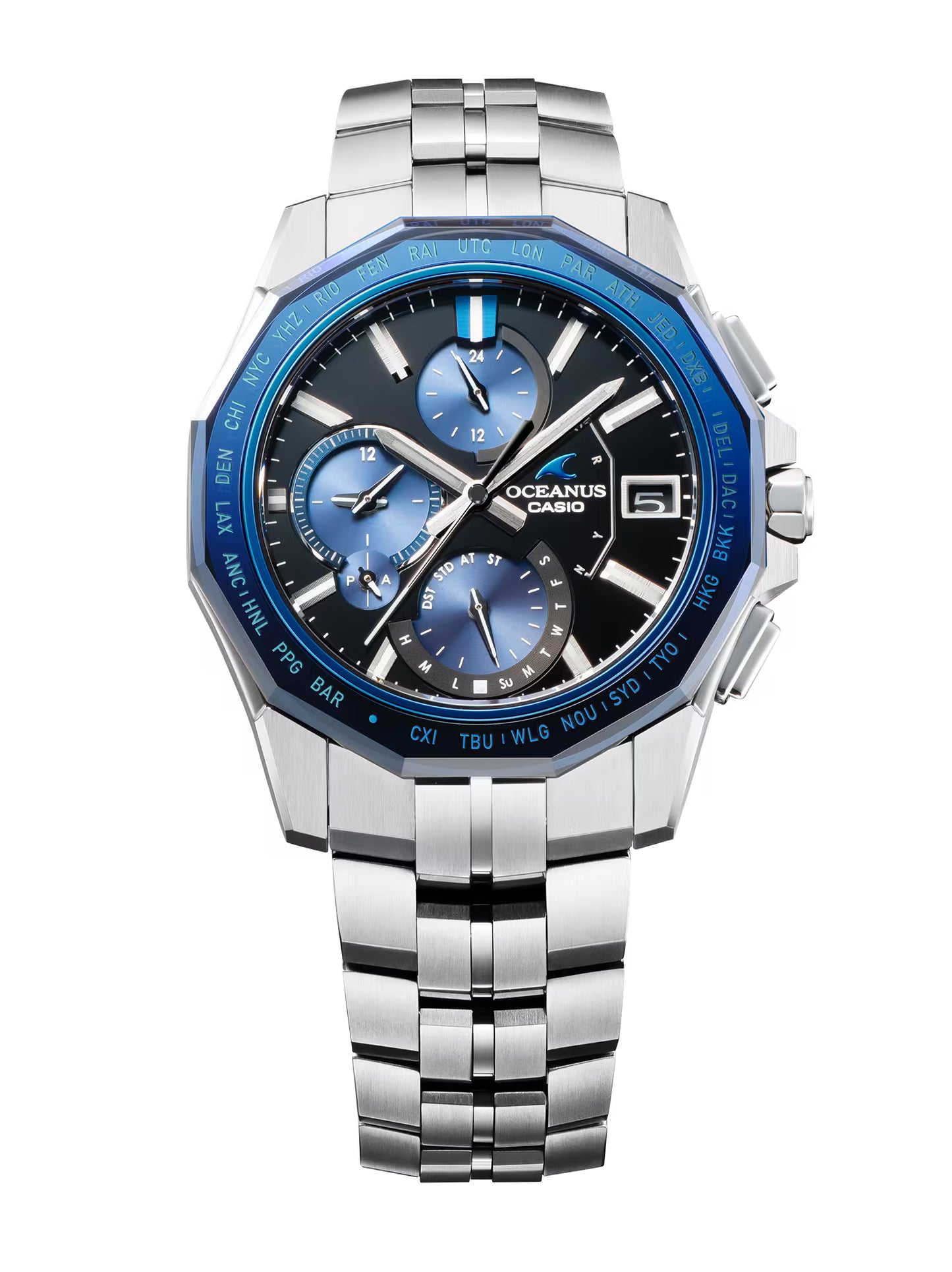 カシオ OCEANUS Manta OCW-S6000-1AJF オシアナス マンタ