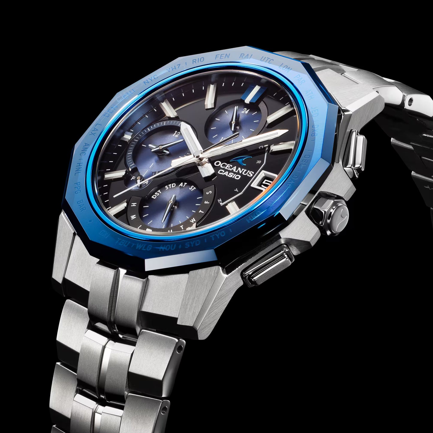 カシオ OCEANUS Manta OCW-S6000-1AJF オシアナス マンタ