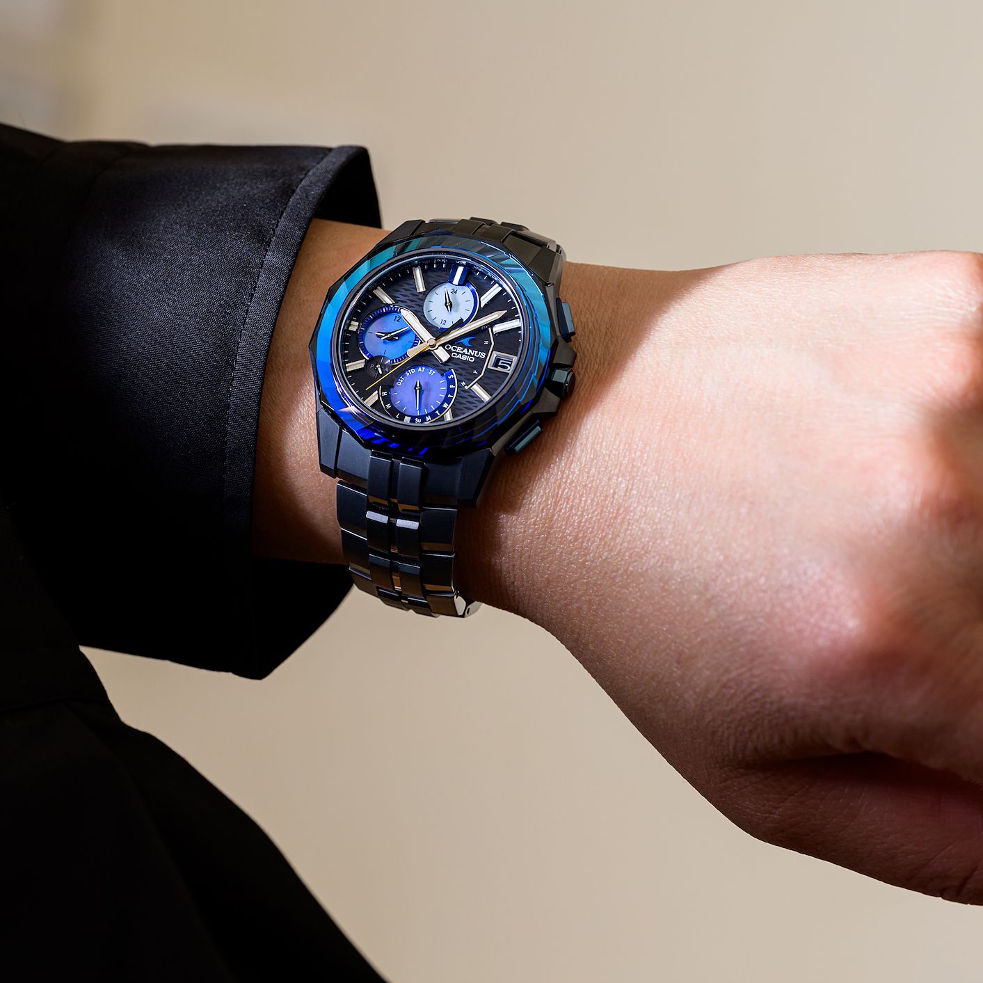 カシオ OCEANUS OCW-S6000AP-1AJR オシアナス 阿波藍限定モデル 世界限定700本
