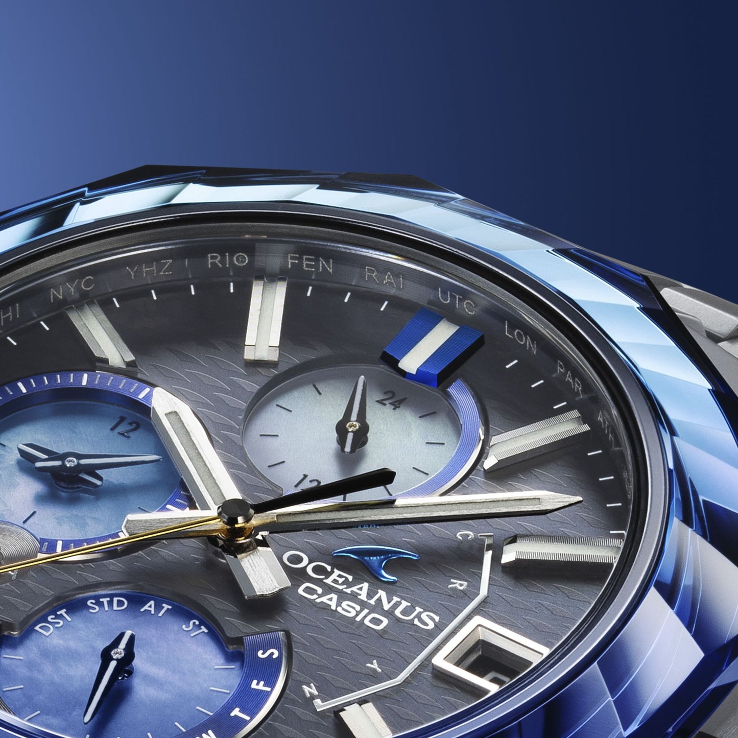 カシオ OCEANUS OCW-S6000AP-1AJR オシアナス 阿波藍限定モデル 世界限定700本