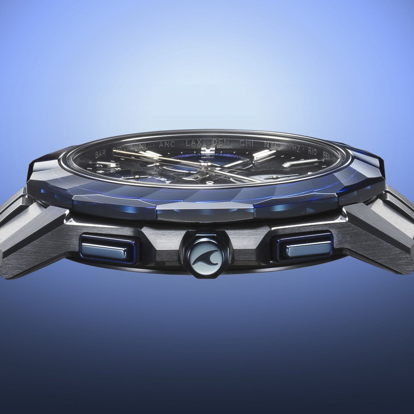 カシオ OCEANUS OCW-S6000AP-1AJR オシアナス 阿波藍限定モデル 世界限定700本
