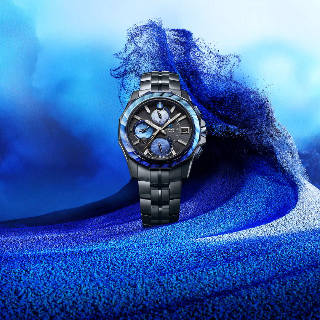 カシオ OCEANUS OCW-S6000AP-1AJR オシアナス 阿波藍限定モデル 世界限定700本