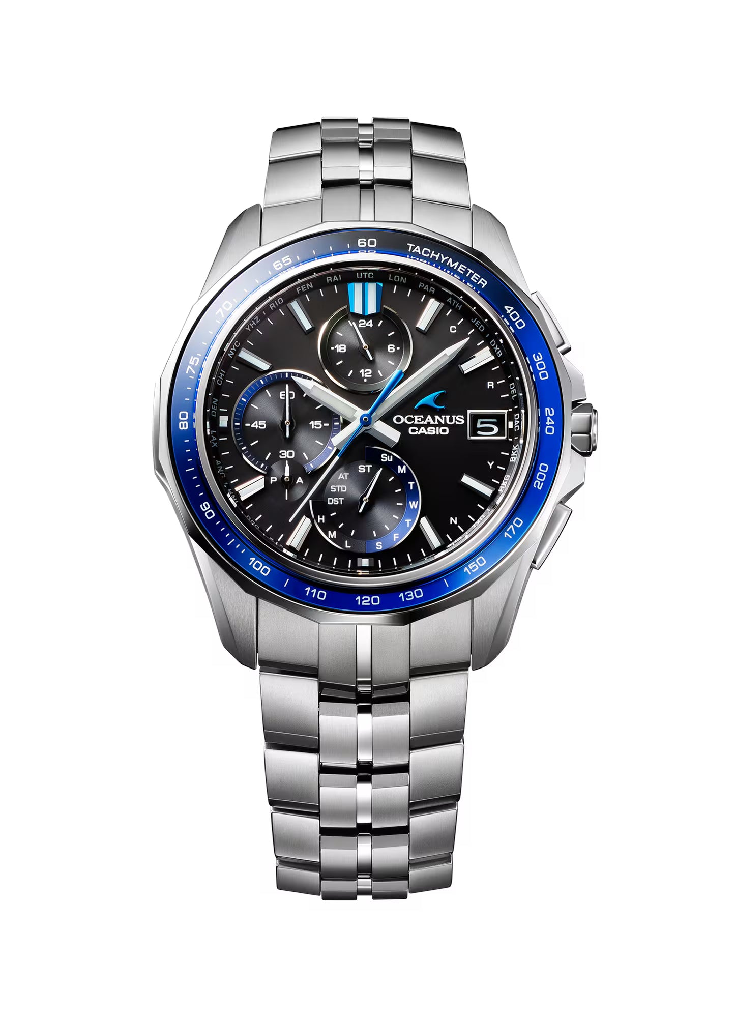 カシオ OCEANUS Manta OCW-S7000-1AJF オシアナス マンタ