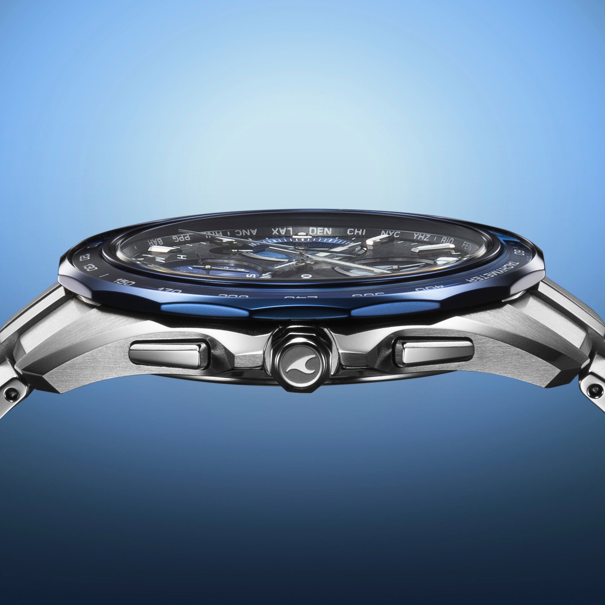 カシオ OCEANUS Manta OCW-S7000AP-1AJF 阿波藍 限定モデル オシアナス