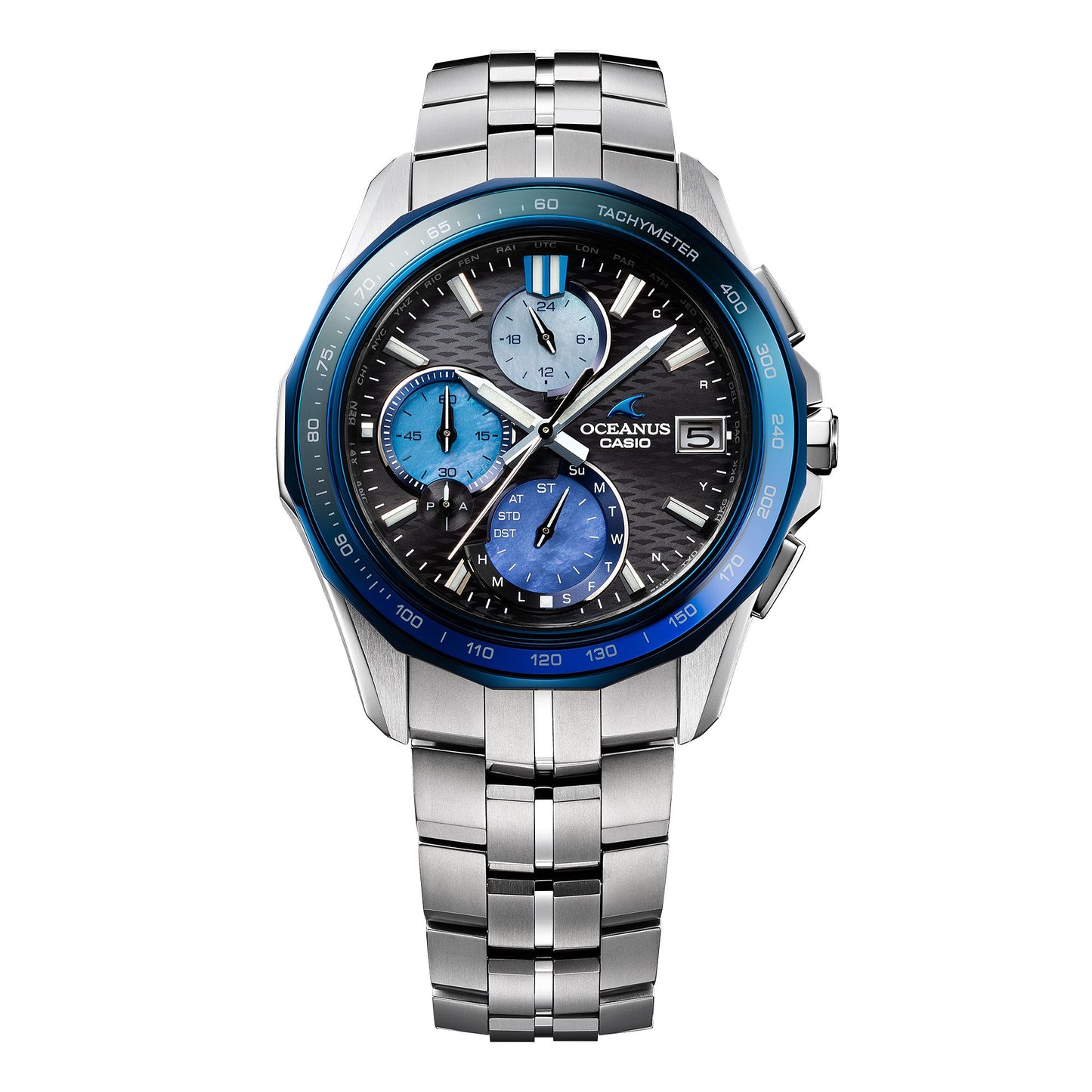 カシオ OCEANUS Manta OCW-S7000AP-1AJF　阿波藍 限定モデル オシアナス
