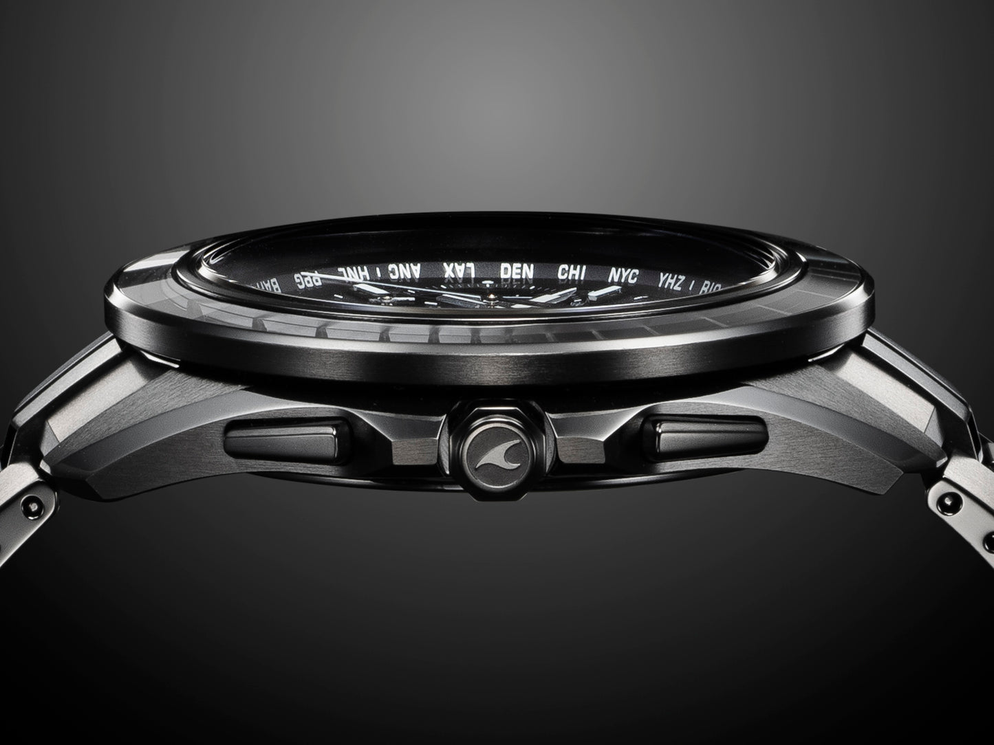 カシオ OCEANUS Manta　OCW-S7000CN-1AJF　江戸切子　CALM NIGHT　限定モデル