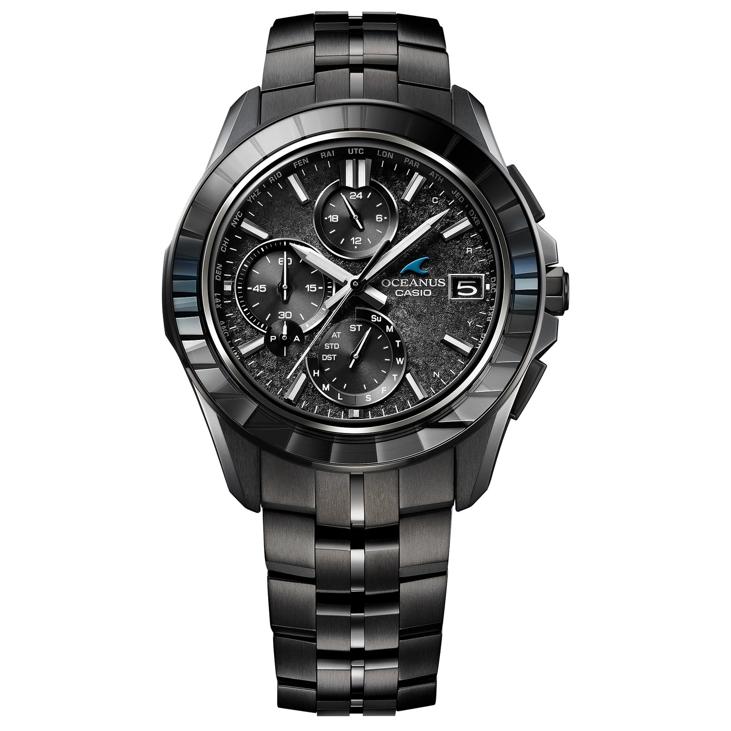 カシオ OCEANUS Manta　OCW-S7000CN-1AJF　江戸切子　CALM NIGHT　限定モデル