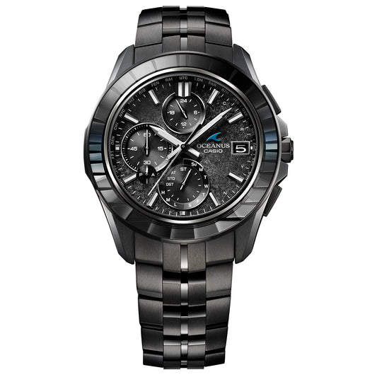 カシオ OCEANUS Manta　OCW-S7000CN-1AJF　江戸切子　CALM NIGHT　限定モデル