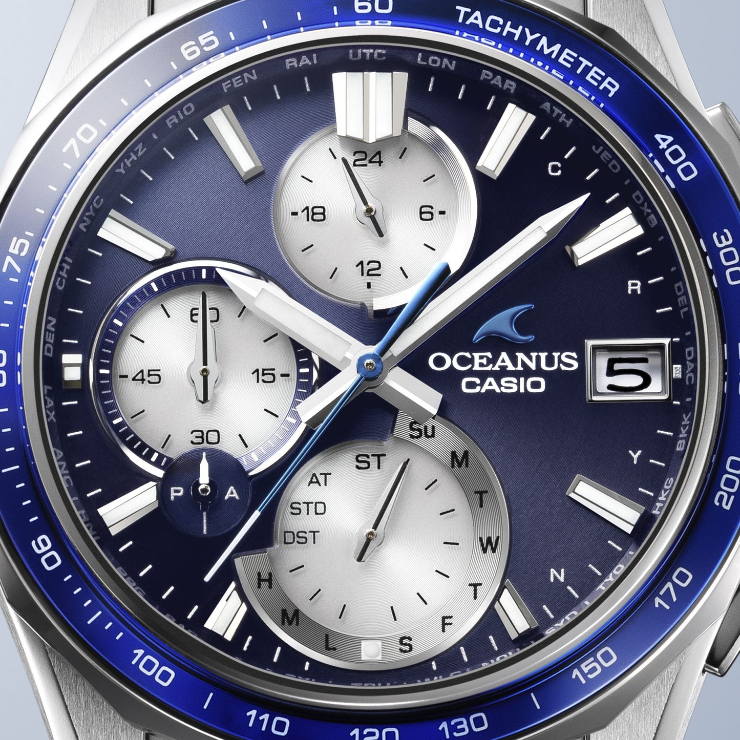 カシオ　オシアナス　マンタ　OCW-S7000SF-2AJF　OCEANUS MANTA