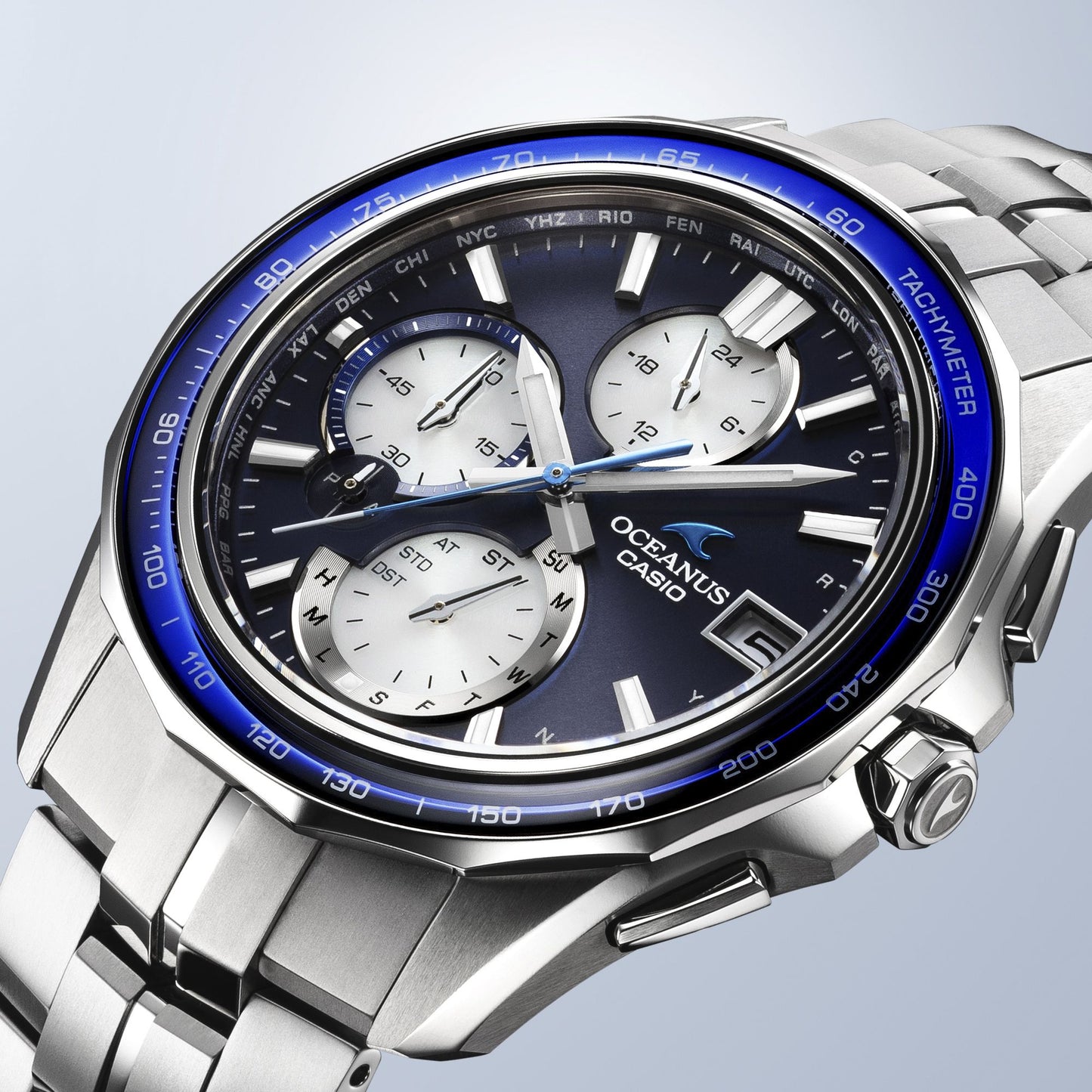 カシオ　オシアナス　マンタ　OCW-S7000SF-2AJF　OCEANUS MANTA