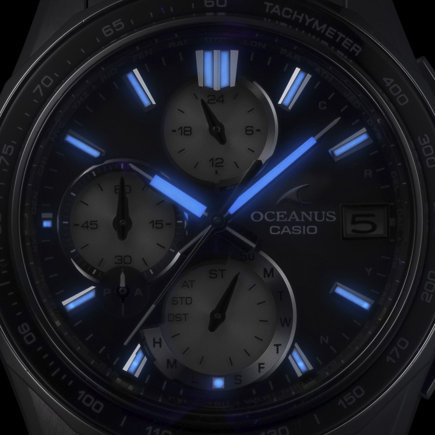 カシオ　オシアナス　マンタ　OCW-S7000SF-2AJF　OCEANUS MANTA
