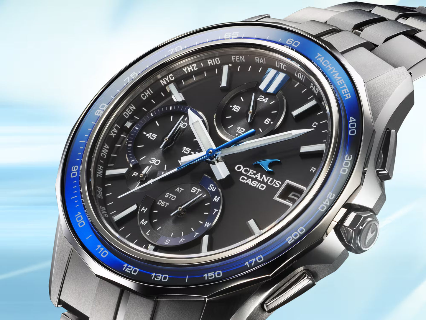 カシオ OCEANUS Manta OCW-S7000-1AJF オシアナス マンタ