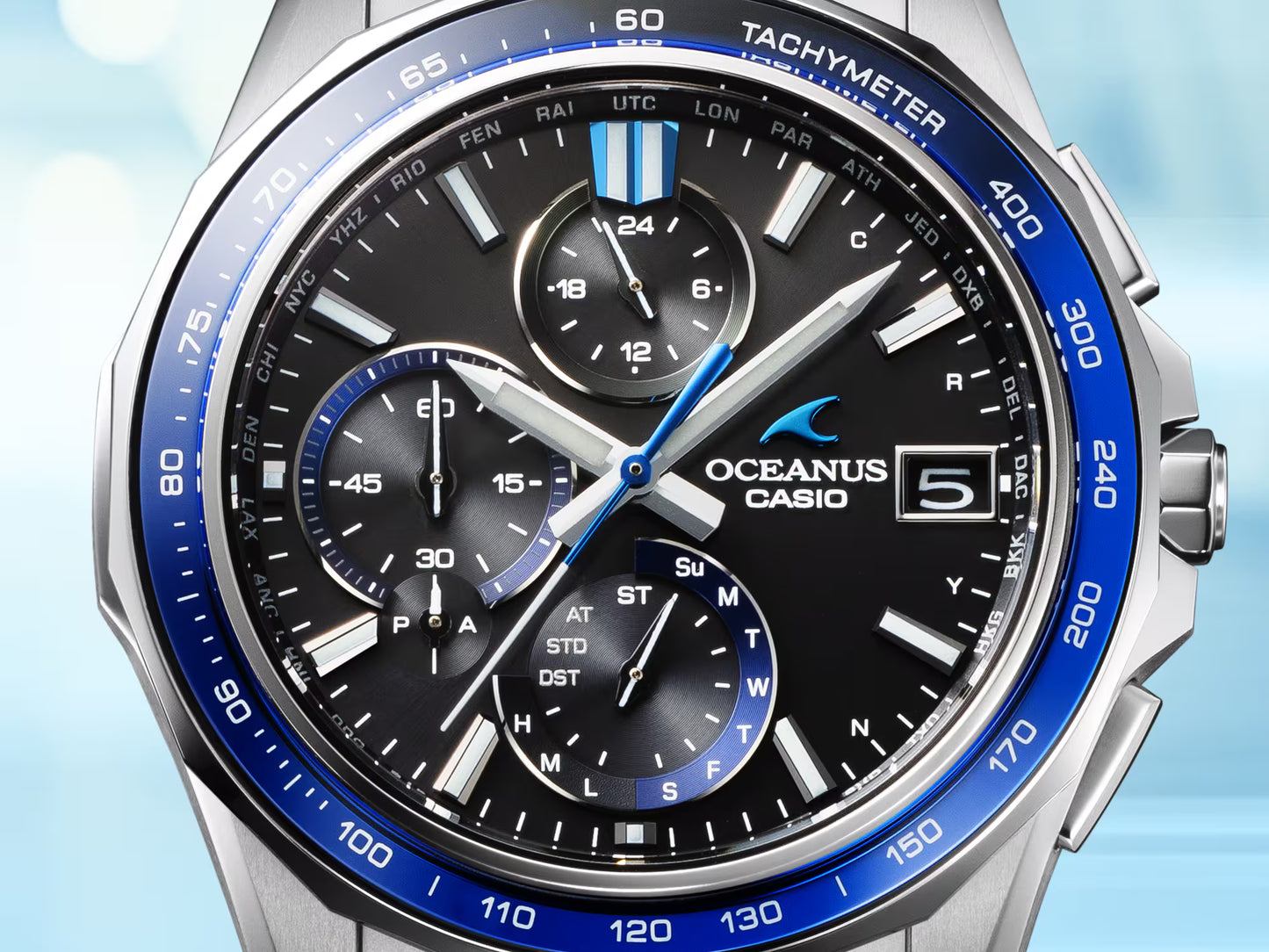 カシオ OCEANUS Manta OCW-S7000-1AJF オシアナス マンタ