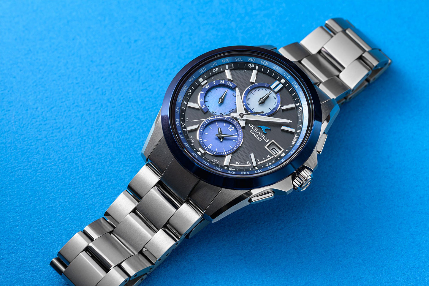 カシオ OCEANUS OCW-T2600AP-1AJF　阿波藍 限定モデル オシアナス　日本限定800本