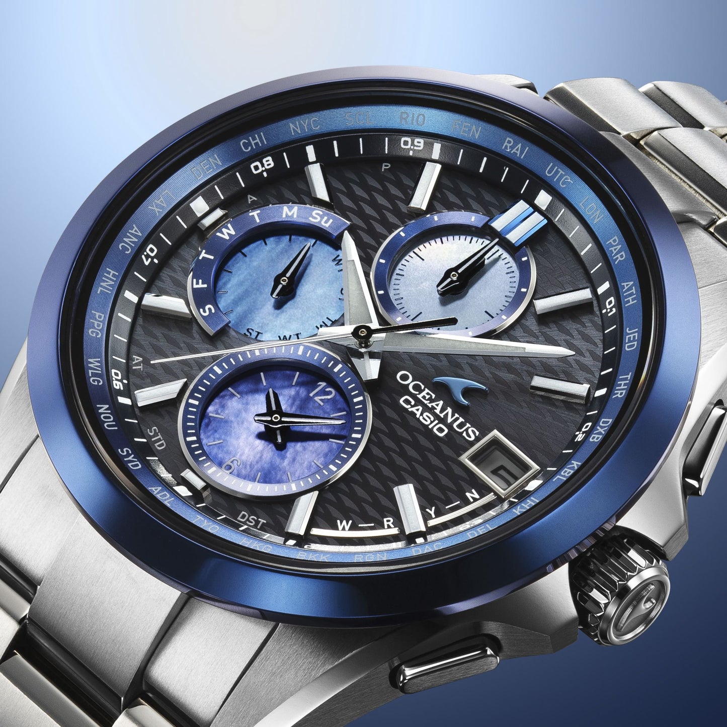 カシオ OCEANUS OCW-T2600AP-1AJF　阿波藍 限定モデル オシアナス　日本限定800本
