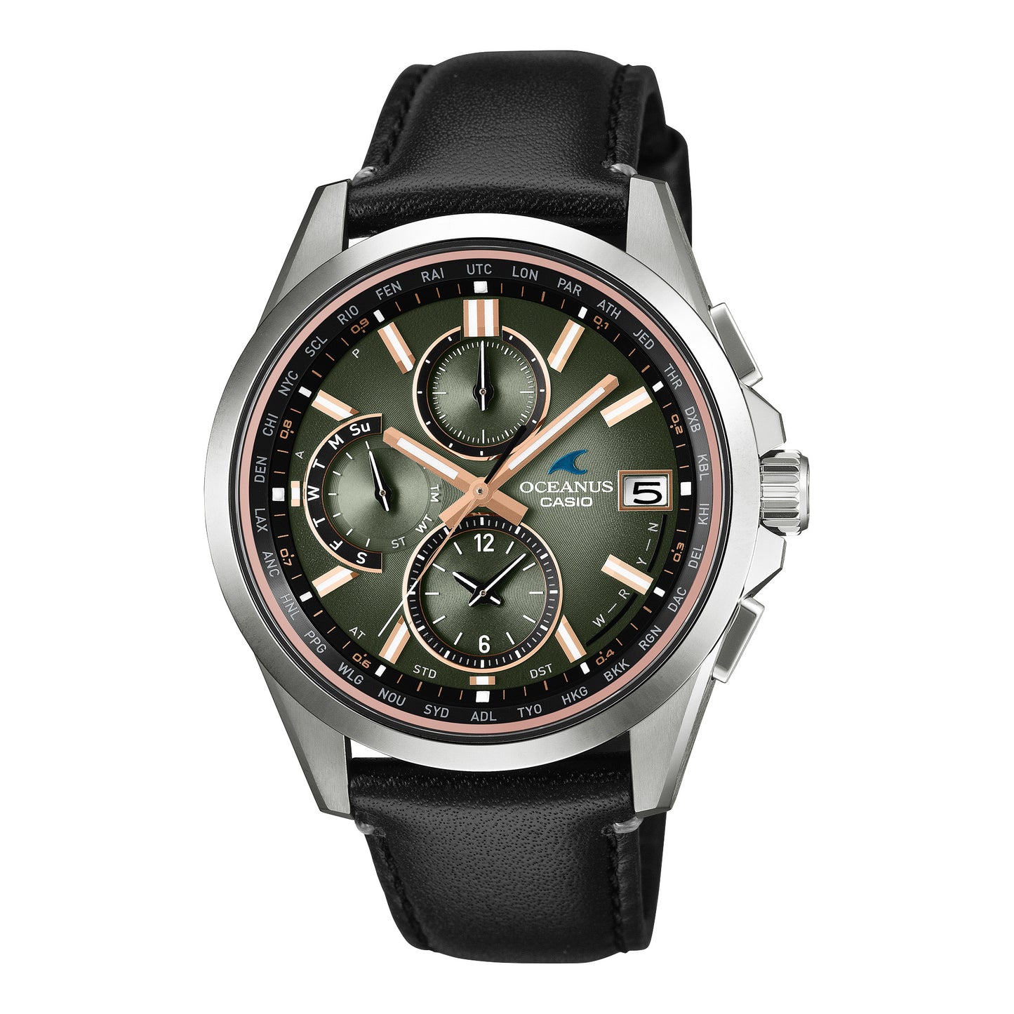 カシオ OCEANUS OCW-T2600RL-3AJR オシアナス限定モデル 日本限定500本 8月7日発売